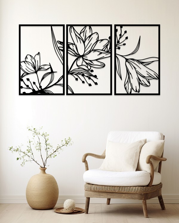 Tablou metal Magnolia