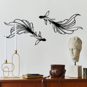 Tablou metal Valsul Marin