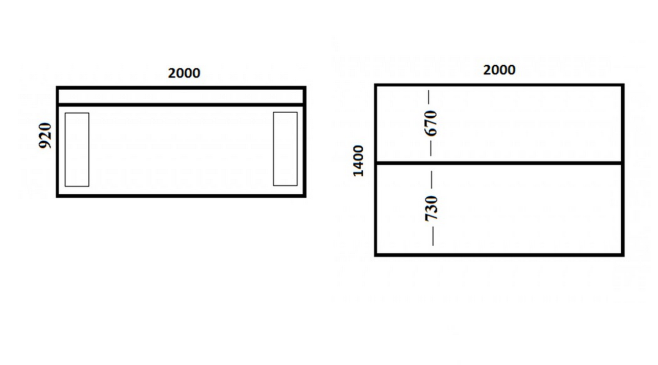 Тахта Victoria М