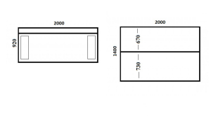 Тахта Victoria М