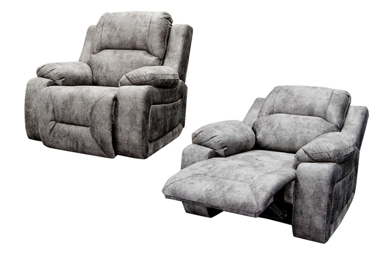 FOTOLIU CU RECLINER CASINO INFINITY 15 GREY