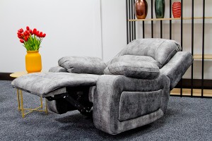 FOTOLIU CU RECLINER CASINO INFINITY 15 GREY